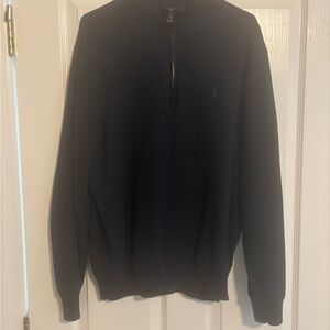 Polo by Ralph Lauren Blue Zip Up Sweater